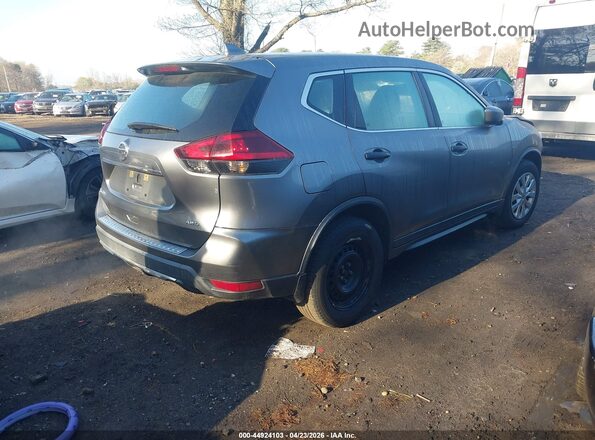 KNMAT2MV1KP511661 2019 NISSAN ROGUE Gray უკანა მარჯვენა