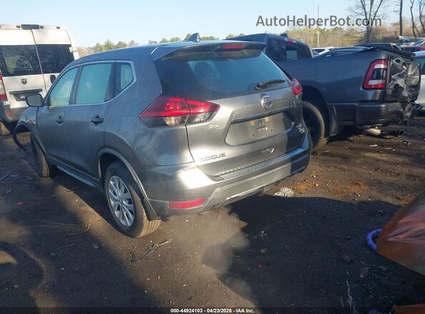 KNMAT2MV1KP511661 2019 NISSAN ROGUE Gray უკანა მარცხენა
