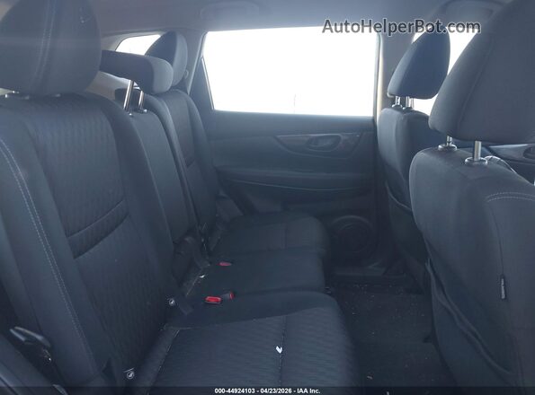 KNMAT2MV1KP511661 2019 NISSAN ROGUE Gray VIN კოდის სტიკერის ხედი