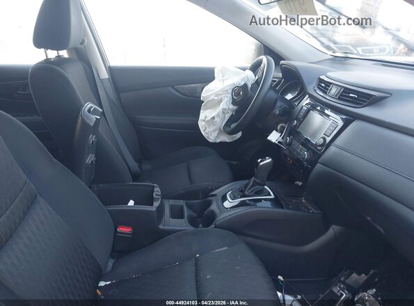 KNMAT2MV1KP511661 2019 NISSAN ROGUE Gray წინა სალონის ხედი