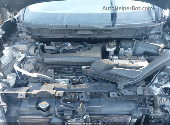 KNMAT2MV1KP511661 2019 NISSAN ROGUE Gray უკანა ხედი