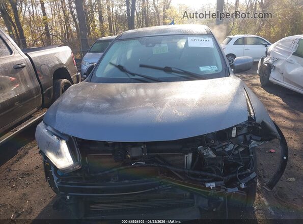 KNMAT2MV1KP511661 2019 NISSAN ROGUE Gray ხელსაწყოთა პანელის ხედი