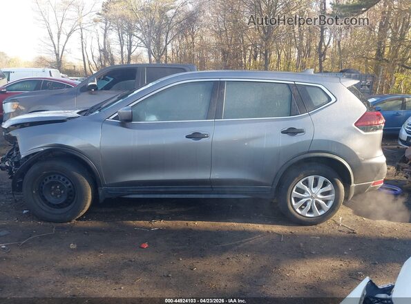 KNMAT2MV1KP511661 2019 NISSAN ROGUE Gray სალონის 360-გრადუსიანი ხედი