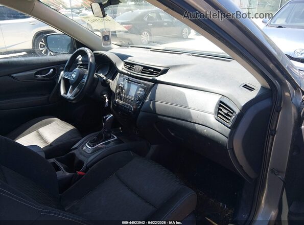 KNMAT2MV2HP534343 2017 NISSAN ROGUE Gray Սալոնի դիմացի տեսք