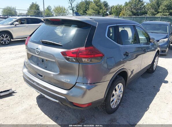 KNMAT2MV2HP534343 2017 NISSAN ROGUE Gray Հետևի աջ