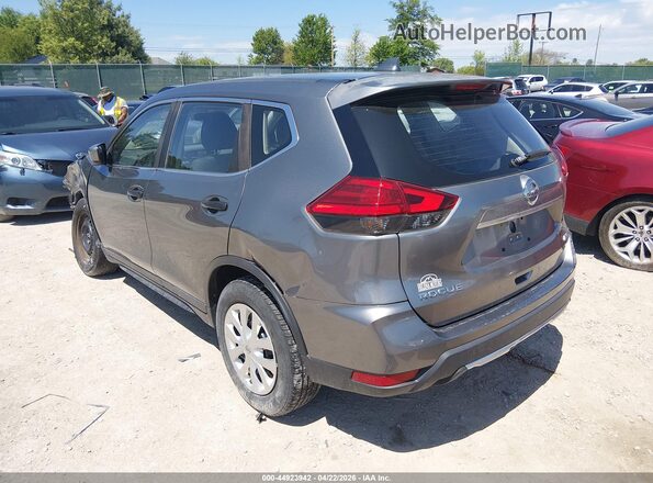 KNMAT2MV2HP534343 2017 NISSAN ROGUE Gray Հետևի ձախ