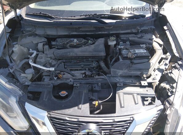 KNMAT2MV2HP534343 2017 NISSAN ROGUE Gray Հետևի տեսք