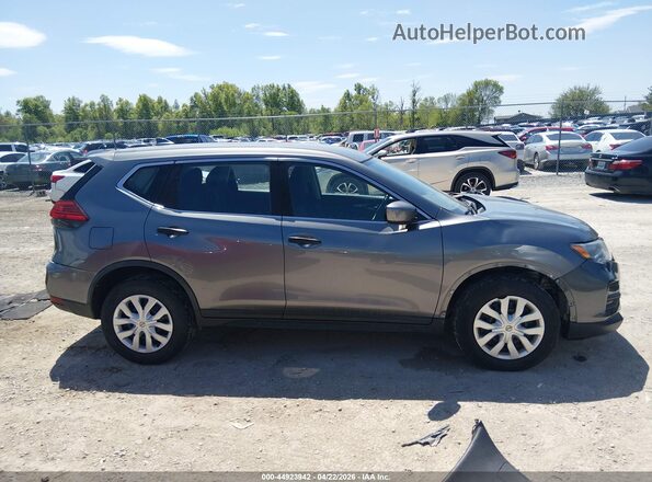 KNMAT2MV2HP534343 2017 NISSAN ROGUE Gray Սալոնի 360 աստիճան տեսք