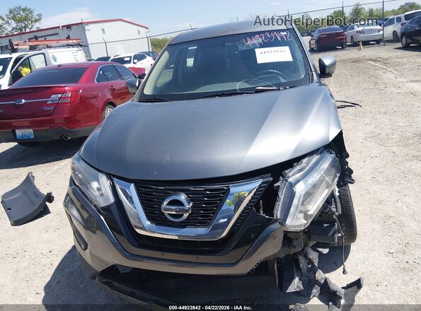 KNMAT2MV2HP534343 2017 NISSAN ROGUE Gray Սալոնի հետևի տեսք