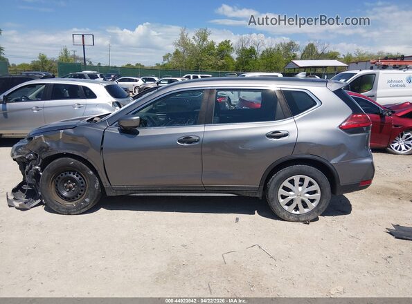 KNMAT2MV2HP534343 2017 NISSAN ROGUE Gray 
