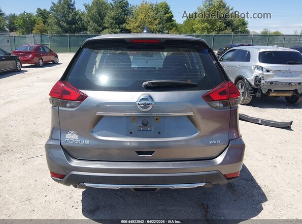 KNMAT2MV2HP534343 2017 NISSAN ROGUE Gray 