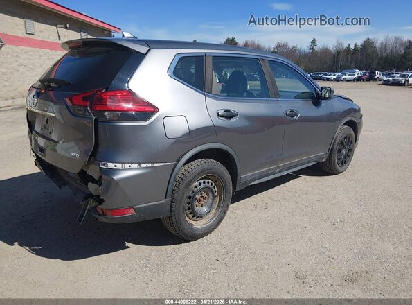 KNMAT2MV2HP614144 2017 NISSAN ROGUE Gray 