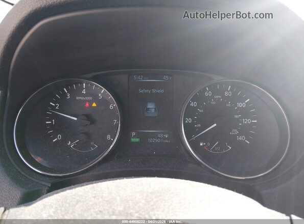 KNMAT2MV2HP614144 2017 NISSAN ROGUE Gray 