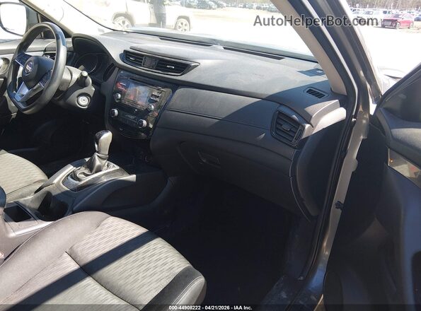 KNMAT2MV2HP614144 2017 NISSAN ROGUE Gray 