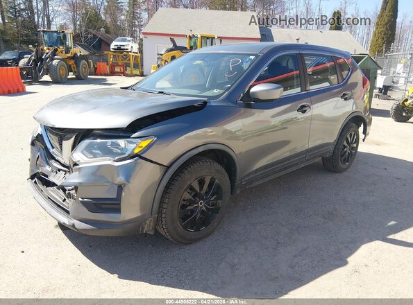 KNMAT2MV2HP614144 2017 NISSAN ROGUE Gray 