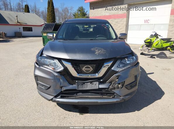 KNMAT2MV2HP614144 2017 NISSAN ROGUE Gray 