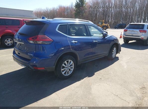 KNMAT2MV2KP517937 2019 NISSAN ROGUE Blue 