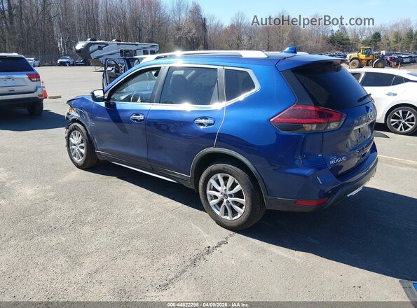 KNMAT2MV2KP517937 2019 NISSAN ROGUE Blue 