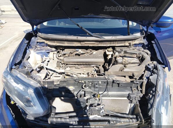 KNMAT2MV2KP517937 2019 NISSAN ROGUE Blue 