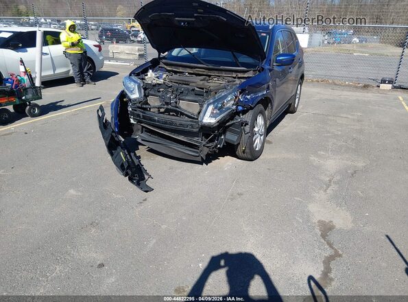 KNMAT2MV2KP517937 2019 NISSAN ROGUE Blue 