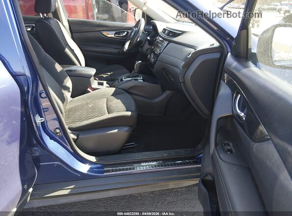 KNMAT2MV2KP517937 2019 NISSAN ROGUE Blue 