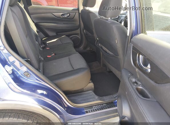 KNMAT2MV2KP517937 2019 NISSAN ROGUE Blue 