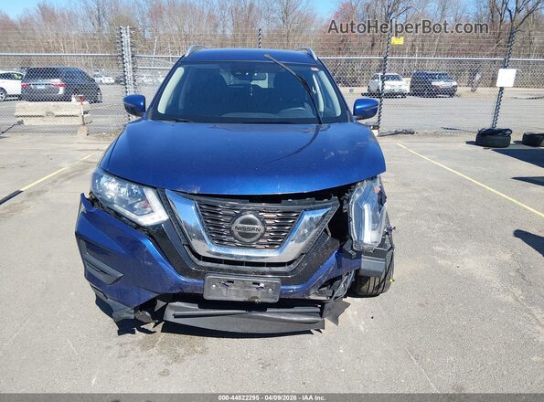 KNMAT2MV2KP517937 2019 NISSAN ROGUE Blue 