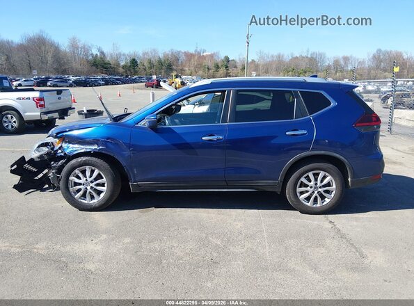 KNMAT2MV2KP517937 2019 NISSAN ROGUE Blue 