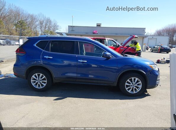 KNMAT2MV2KP517937 2019 NISSAN ROGUE Blue 