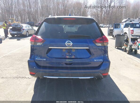 KNMAT2MV2KP517937 2019 NISSAN ROGUE Blue 