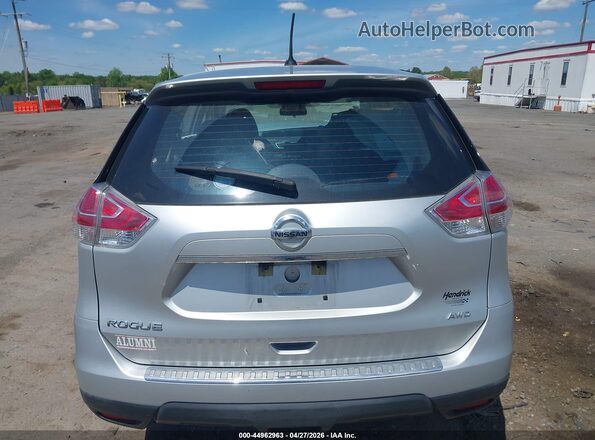 KNMAT2MV3GP632957 2016 NISSAN ROGUE Silver 