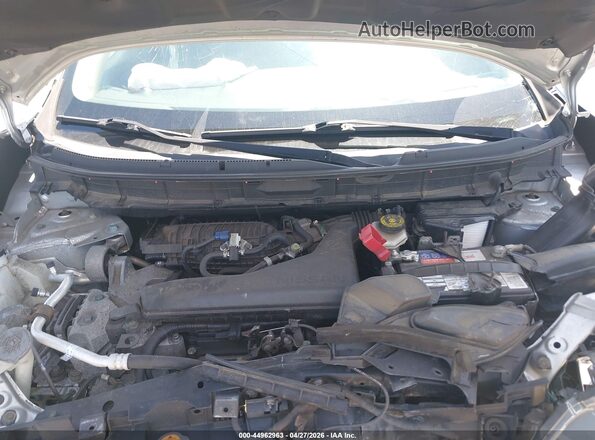 KNMAT2MV3GP632957 2016 NISSAN ROGUE Silver Rear view