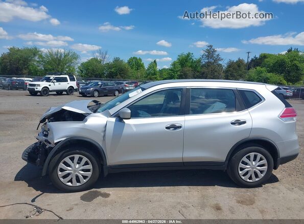 KNMAT2MV3GP632957 2016 NISSAN ROGUE Silver 