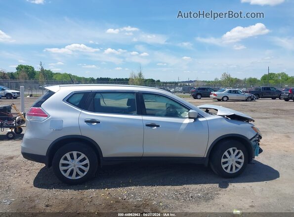 KNMAT2MV3GP632957 2016 NISSAN ROGUE Silver 360 interior view