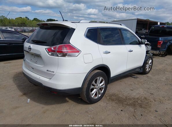 KNMAT2MV3GP708225 2016 NISSAN ROGUE White Rear right
