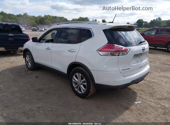 KNMAT2MV3GP708225 2016 NISSAN ROGUE White Rear left