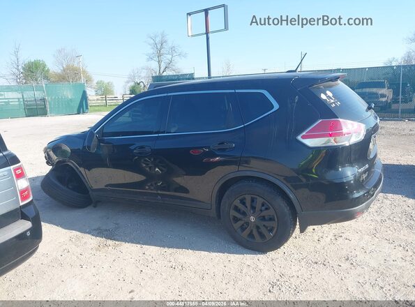 KNMAT2MV3GP736641 2016 NISSAN ROGUE Black 