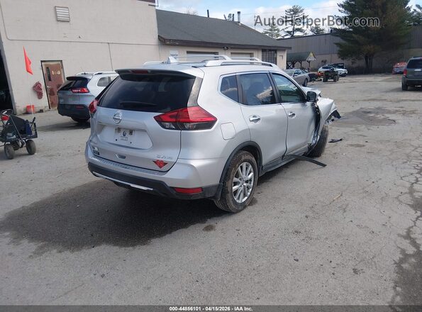 KNMAT2MV3HP525697 2017 NISSAN ROGUE Silver Задня права чверть