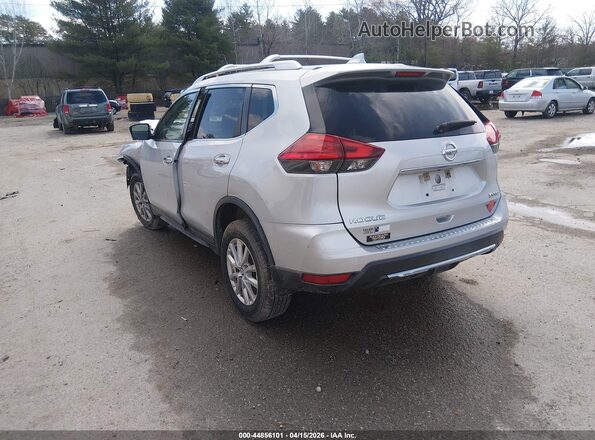 KNMAT2MV3HP525697 2017 NISSAN ROGUE Silver Задня ліва чверть