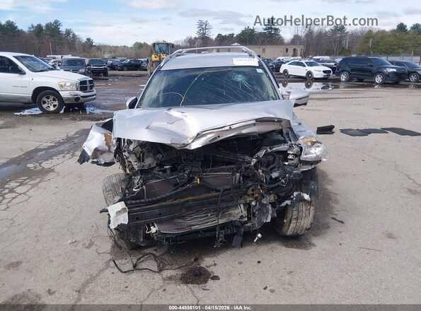 KNMAT2MV3HP525697 2017 NISSAN ROGUE Silver Вид задньої частини салону