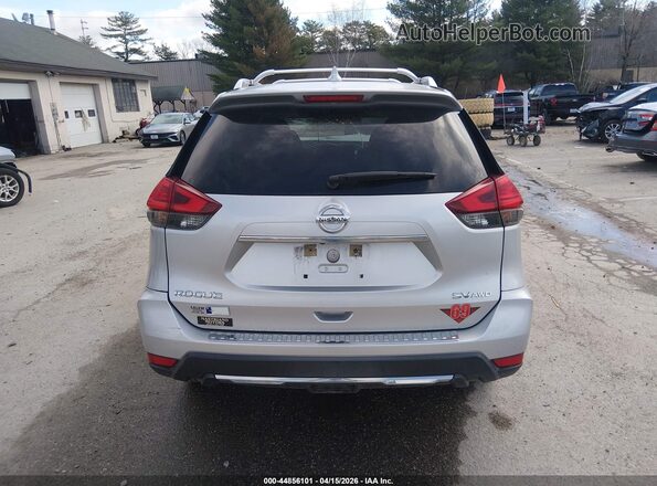 KNMAT2MV3HP525697 2017 NISSAN ROGUE Silver 
