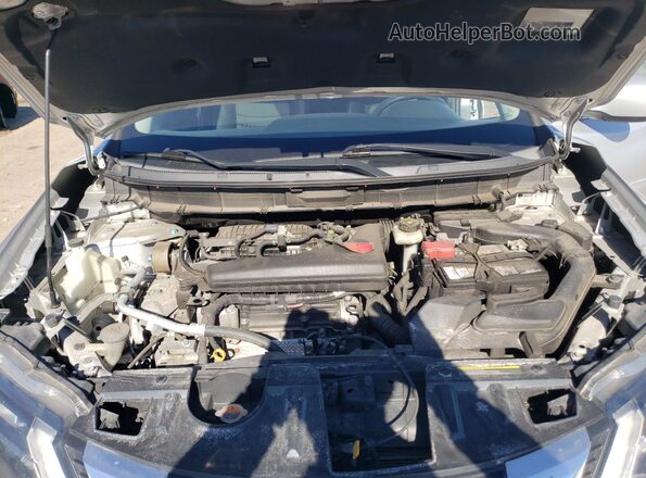 KNMAT2MV3JP568958 2018 NISSAN ROGUE Silver Engine compartment view