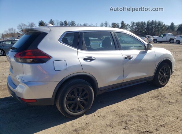 KNMAT2MV3JP568958 2018 NISSAN ROGUE Silver Rear right