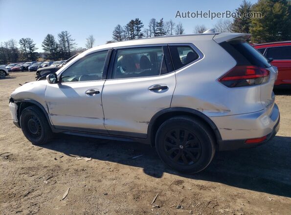 KNMAT2MV3JP568958 2018 NISSAN ROGUE Silver Rear left