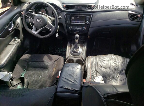 KNMAT2MV3JP572427 2018 NISSAN ROGUE Black Dashboard view