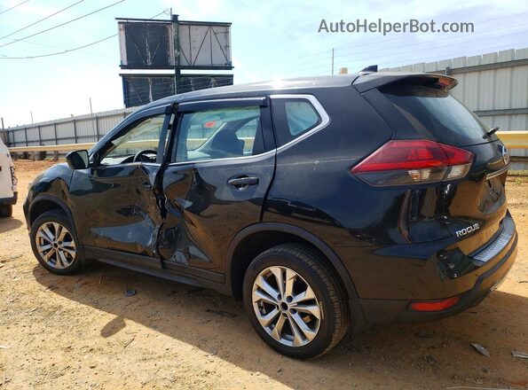 KNMAT2MV3JP572427 2018 NISSAN ROGUE Black Rear left