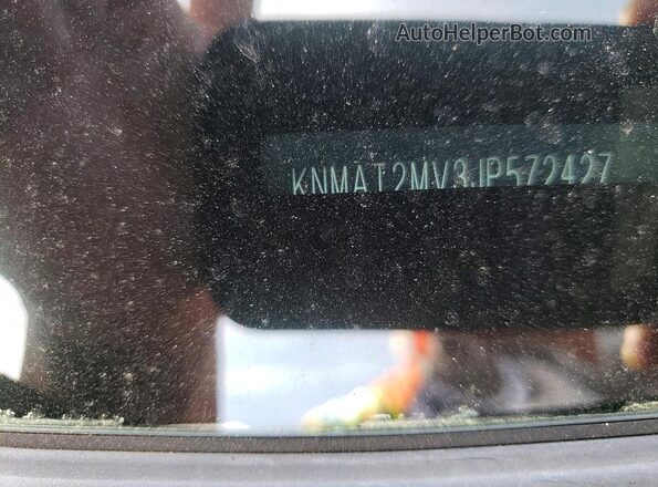 KNMAT2MV3JP572427 2018 NISSAN ROGUE Black VIN sticker view