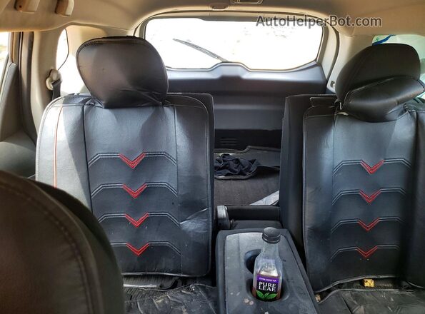 KNMAT2MV3JP572427 2018 NISSAN ROGUE Black Rear seats view