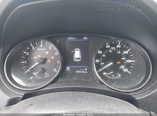 KNMAT2MV3JP616183 2018 NISSAN ROGUE Gray უკანა სავარძლების ხედი