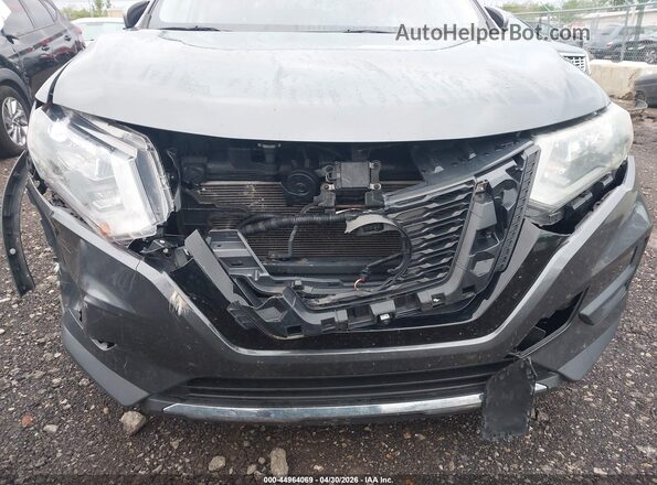 KNMAT2MV3JP616183 2018 NISSAN ROGUE Gray წინა ხედი